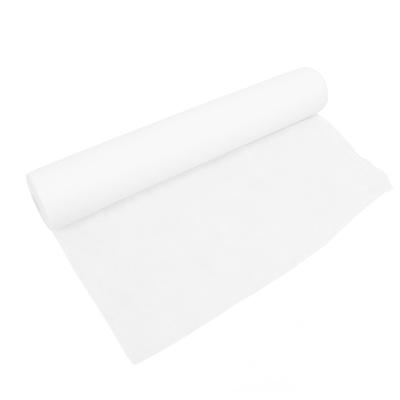 1 Roll Disposable Massage Face Pillow Cover Beauty Salon Massage Headrest Cover for Massage Table White
