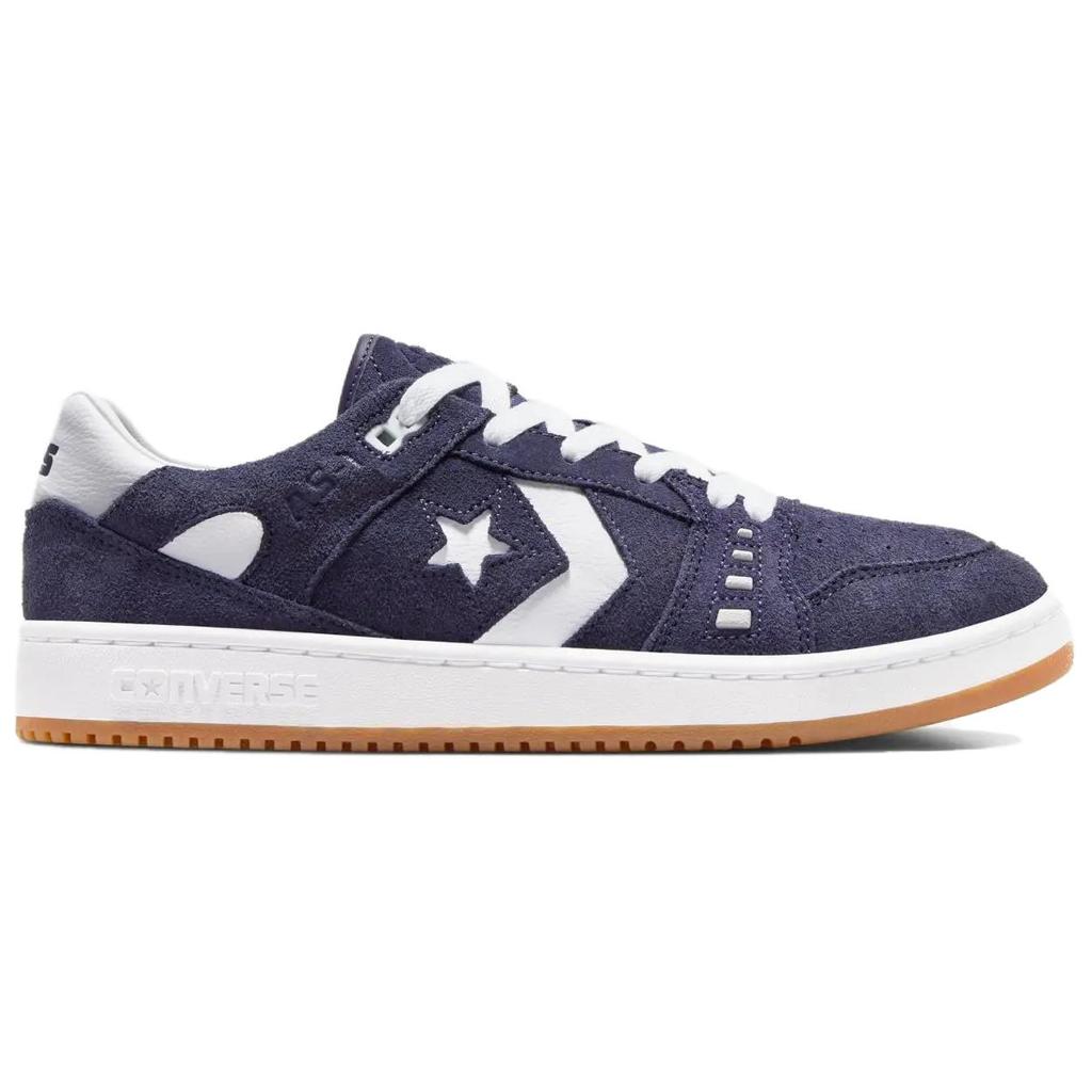 Converse As-1 Pro comfortable versatile thin sole non-slip wear-resistant low-top skate shoes unisex blue