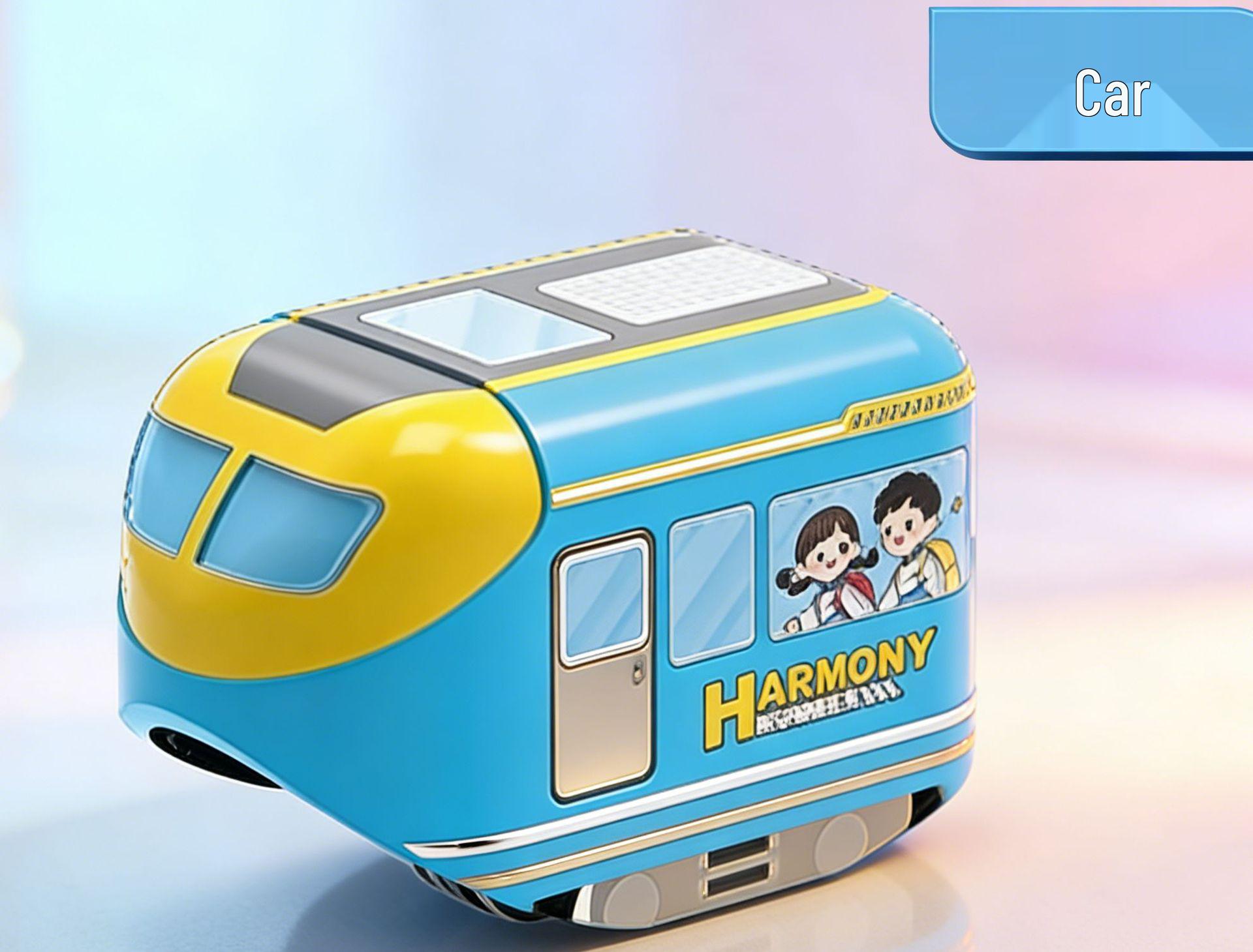 Magnetic Magic Track: High-Speed Rail DIY Educational Train Toy for Kids