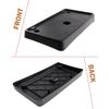 Front License Plate Frame for Jeep Grand Cherokee 2004-2010 for Commander 2006-2010 Front Bumper License Plate Holder Mounting Bracket Cover Replace#