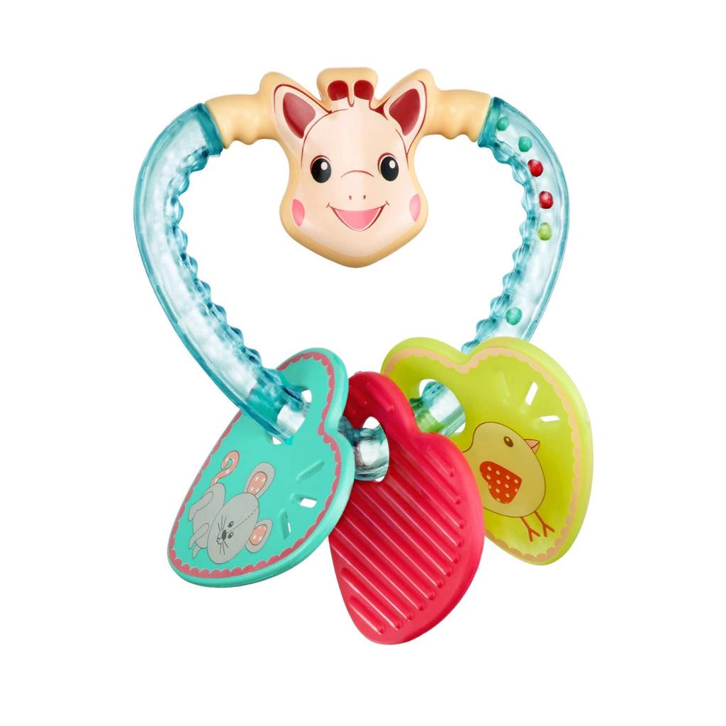 Sophie the Giraffe Japanese Vulli Teething ABS for Babies and Ages Ages Popular First Gift for Boys and Baby Toy [Heart Rattle] [Official Product]