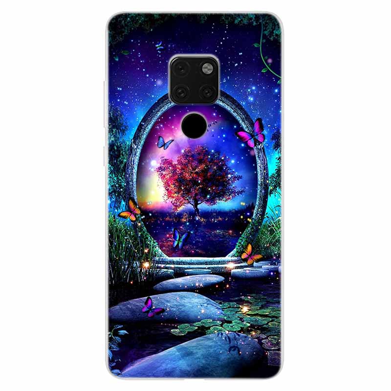 Phone Case For Huawei Mate 20 X Back Cover Case Clear TPU Soft Silicone Coque For Huawei Mate 20 X Case Mate20 X 20X Funda Capas