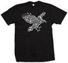 Eagle T Shirt- Birdwatching T Shirt, Bird Of Prey T Shirt - Twitcher T Shirt