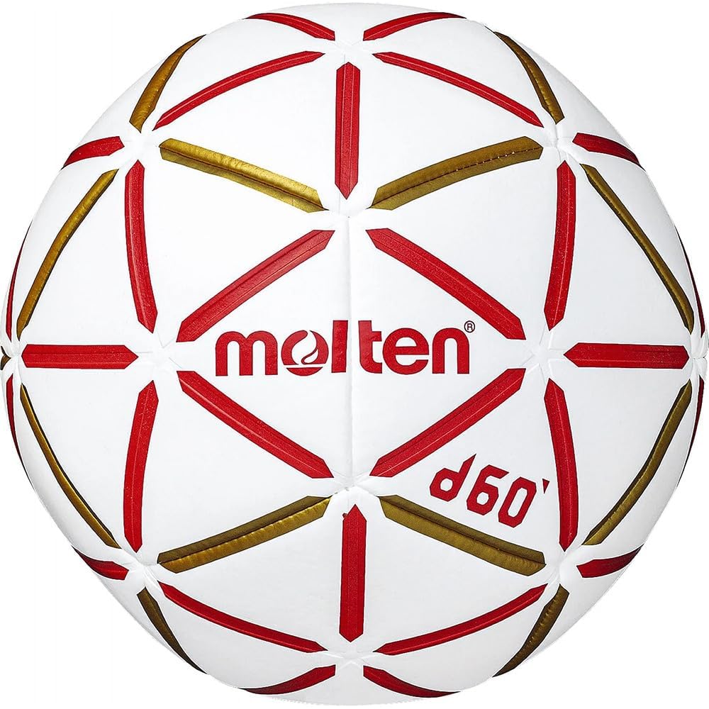 Molten Handball D60 Size 0 White Red H0D4000-RW