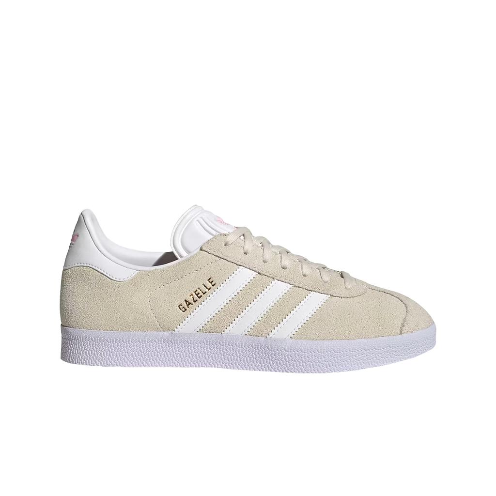 (w) Adidas Gazelle Off White Cloud White