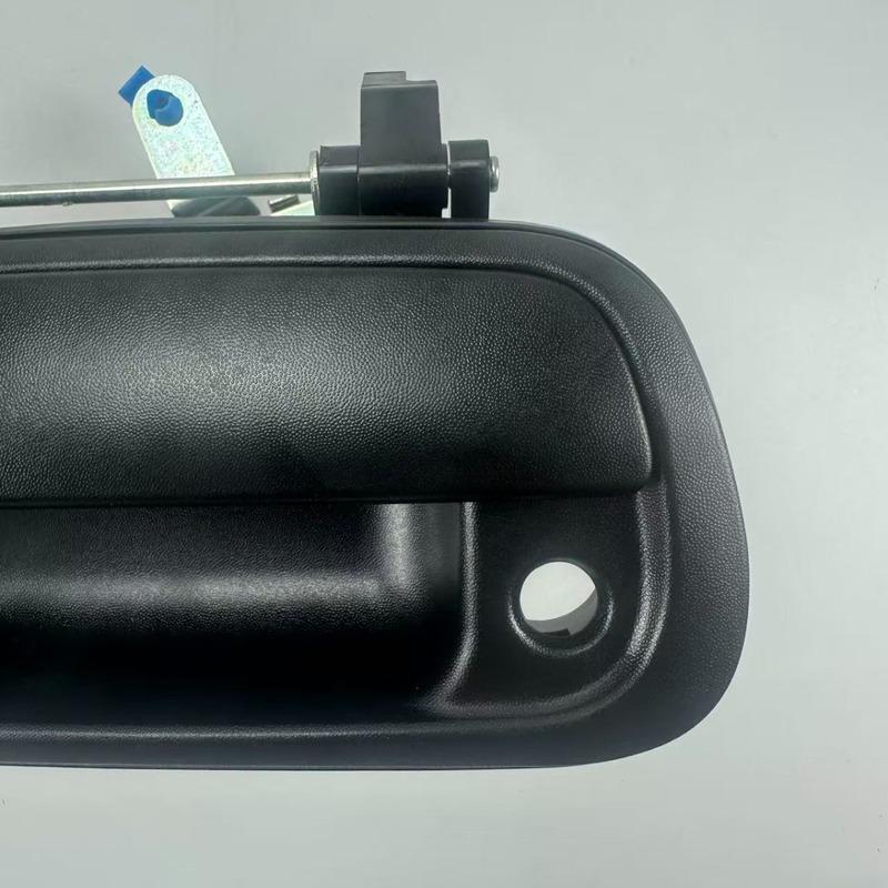 819952028013 Rear Tailgate Handle for Toyota Tundra 2000-2006 Black Trunk Bed Door Handle Without Camera