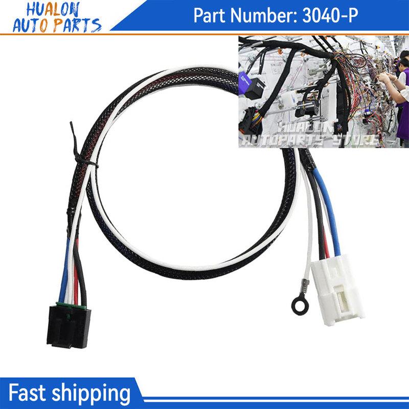 3040-P Brake Controller Wiring Adapter For Toyota Tundra 2003-2014/Tacoma 2005-15/4 Runner 2003-13/Land Cruiser 2003-2021 3040P