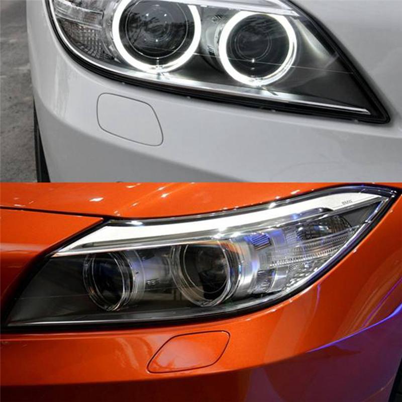 Стеклянная крышка корпуса фары для BMW Z4 E89 2009 2010 2011 2012 2013 Правая сторона Автомобильный прозрачный абажур Фара Левая Transparent Left
