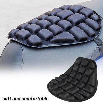 Motorcycle Seat Cushion Shock Seat Cover Universal Cushion Accessories Shock Seat Breathable Motorcycle Saddles Pads Cover K7X3