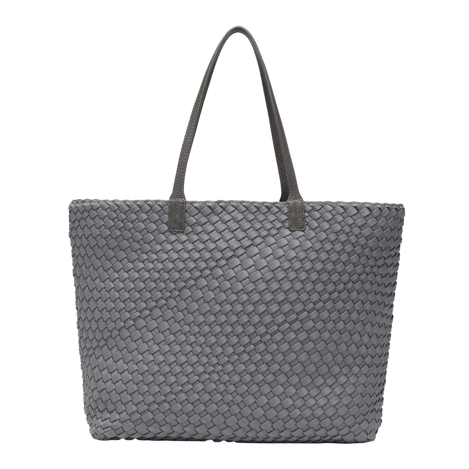 

QUAY Mesh Tote Large A4 Laptop Commuter 99499 Women s Bag, Handbag, Capacity, Size, Compatible, Nylon, Bag, (Gray) сірий колір