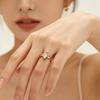 European and American French Court Style Ring Special-shaped High-end Jewelry