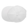 SSK Round Baseball Cap BC072 White 6-sided (10)