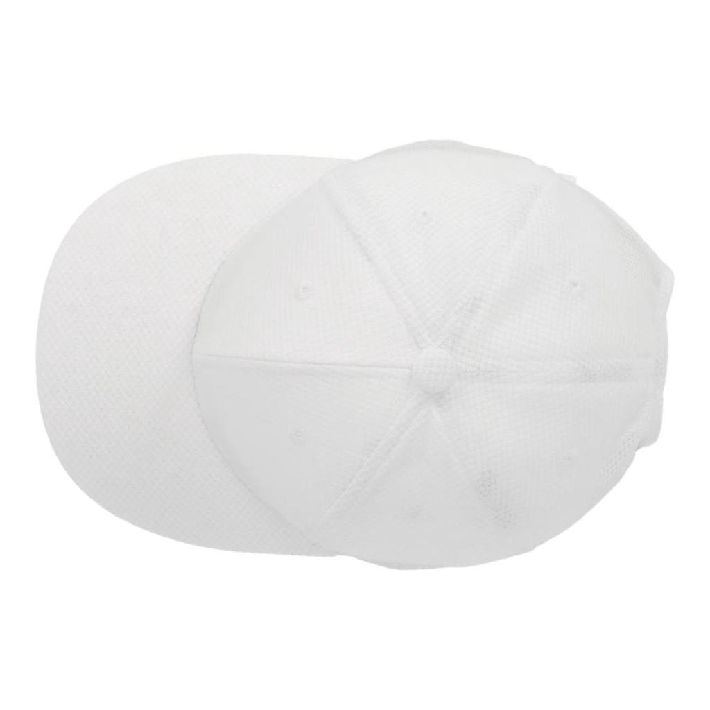 SSK Round Baseball Cap BC072 White 6-sided (10)