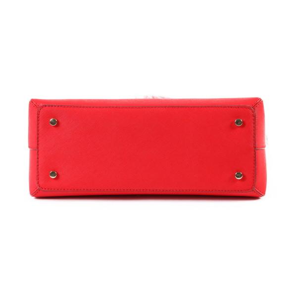Kate Spade With Shoulder Strap 2WAY Handbag Red Women Used