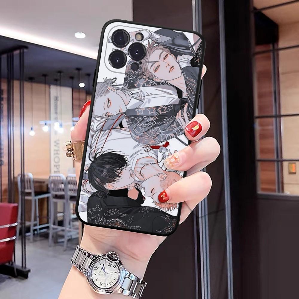 19 Days Anime Phone Case For IPhone 15 14 11 12 13 Mini Pro XS Max Cover 6 7 8 Plus X XR SE 2020 Funda Shell