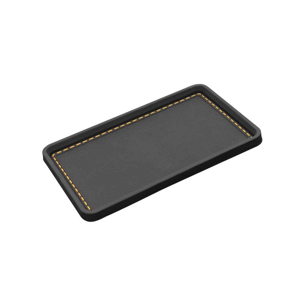 Tsuchiya Yac PF-350 Car Goods Non-slip Tray Saddle Tan 7.3 X 4.5 X 0.4