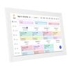15,6 Zoll Wandplaner Digitaler Kalender Aufgabenplaner WiFi Intelligenter Touchscreen Interaktives Display Wand-Schreibtischhalterung APP