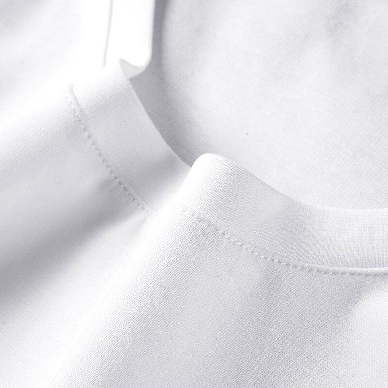MONTAGUT Men's Silk Blend Crew Neck T-Shirt