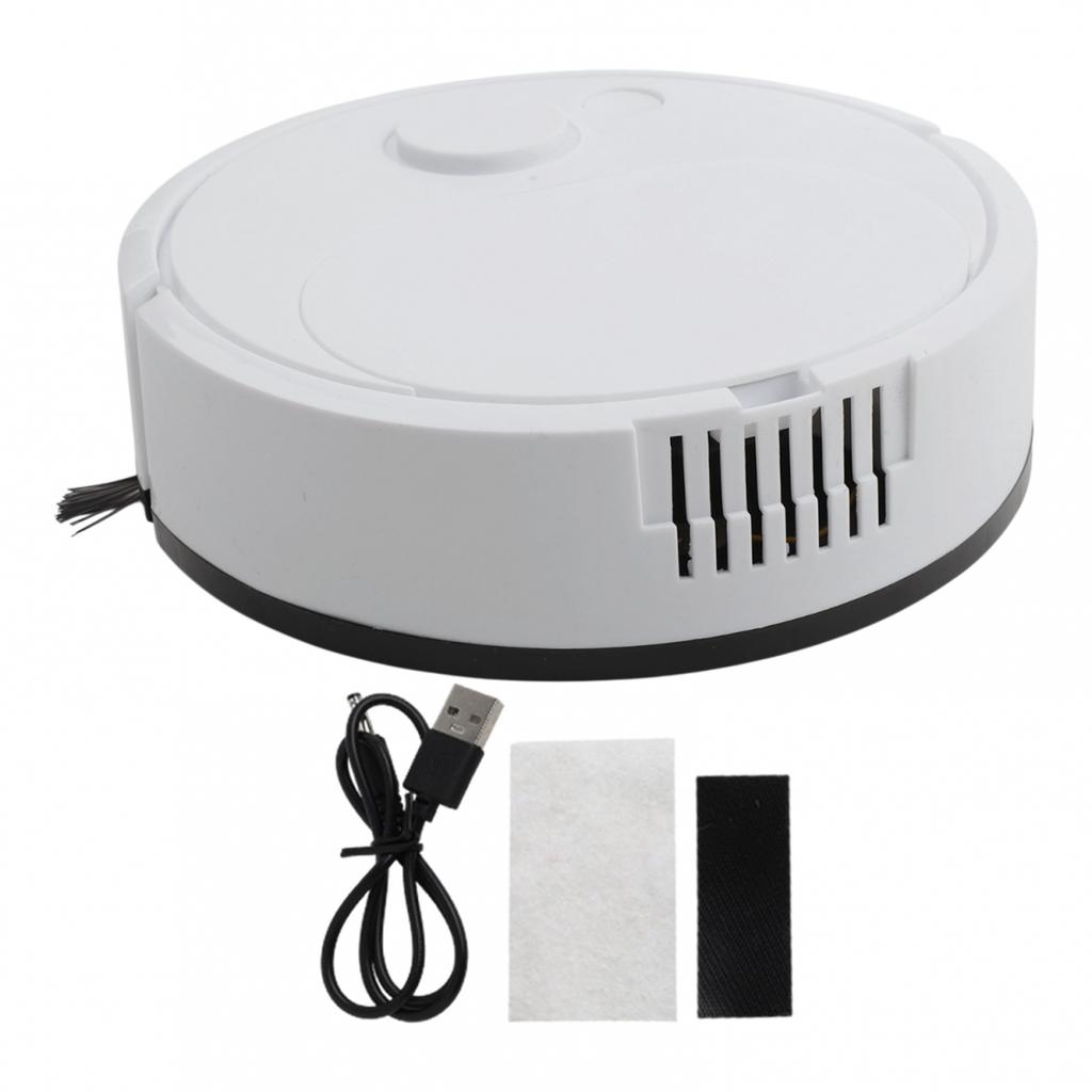 Dual Function Robot Vacuum Cleaner for Sweeping and Mopping For Pet Hair