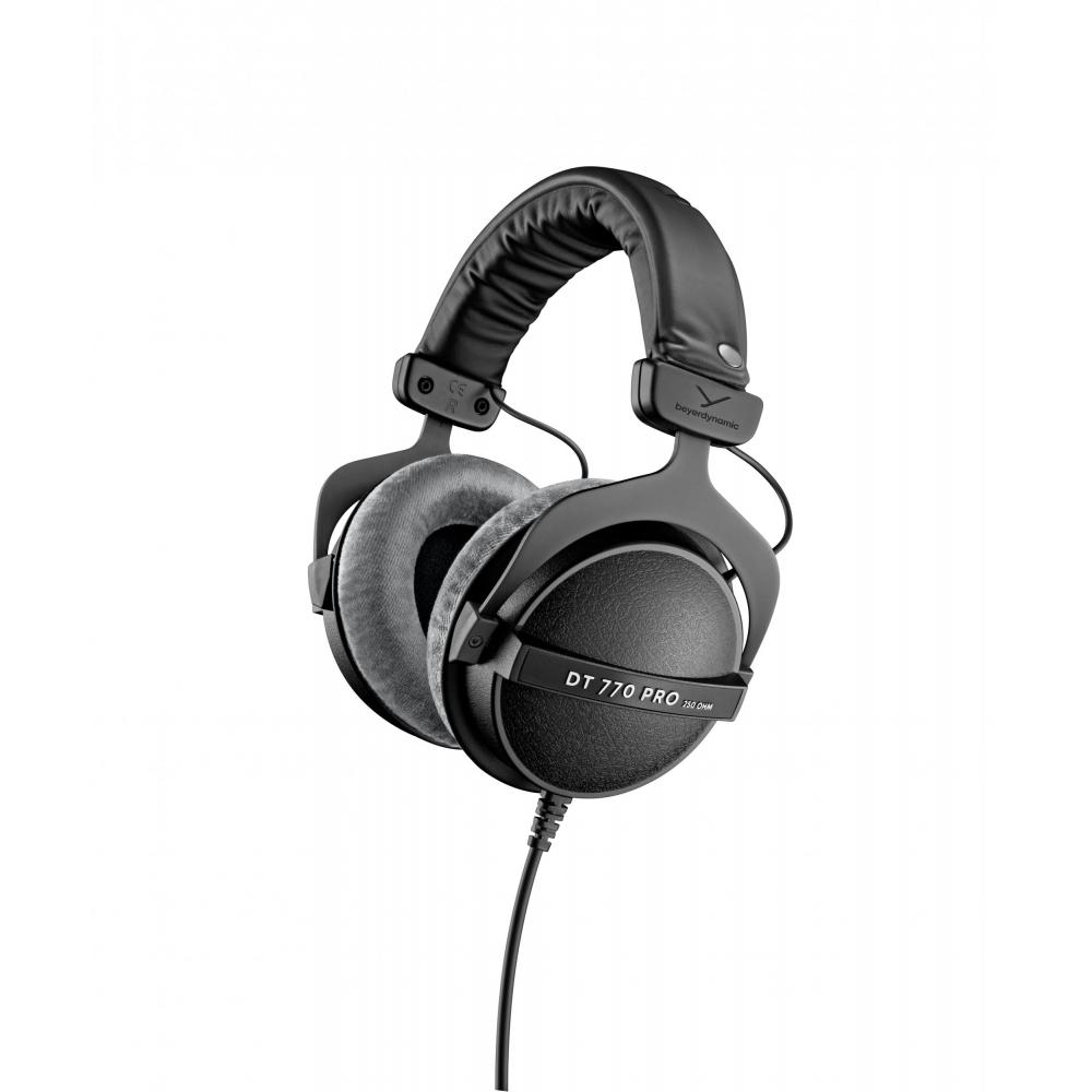 

[]beyerdynamic Закрытые Накладные Наушники для Записывающего Монитора DT 770 PRO 250