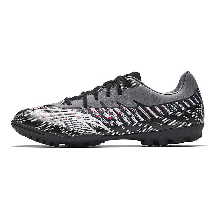 Anta Soccer Shoes Men's Black Gray White 912622202-1