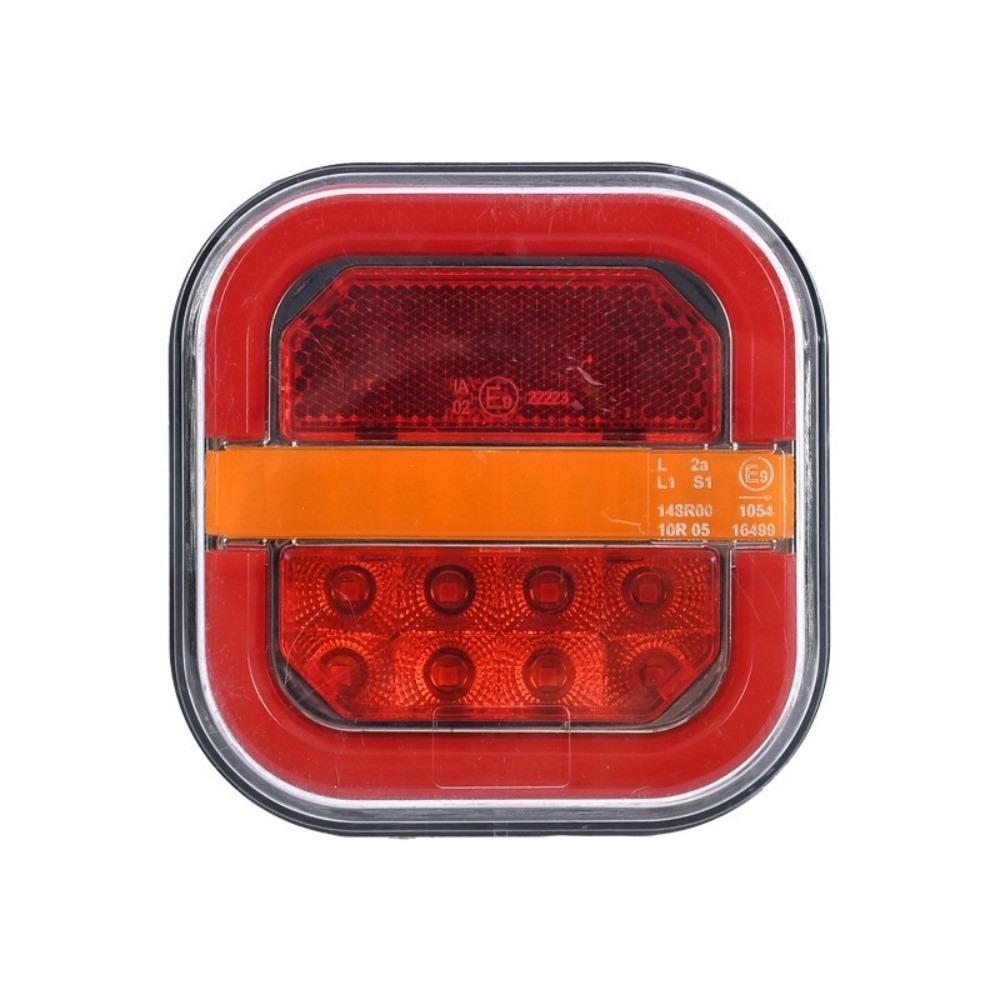 Square Wireless Trailer Lights Waterproof LED Trailers Rear Lights  Car Accessories