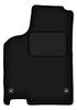 Dywanik kierowcy czarny dla: Volkswagen Lupo 3L hatchback (1997-2005)