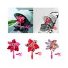 Children Bicycle Handlebar Windmill Easy Attachment Fun Bike Accessory