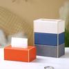Aoran High-End Leather Tissue Box Dispenser
