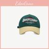 Cap Soft Baseball Top Peaked Hat Unoerstano Letter Pattern Uv Protection Gift