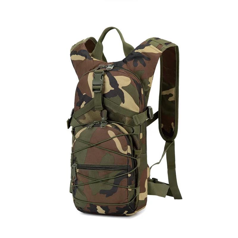 Outdoor Tactical Camouflage Hydration Backpack