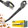 Rebel 20V Cordless Leaf Blower 245 Km/h 2 Ah Powerful Motor