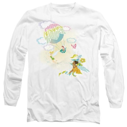 Disney Fairies Unisex Adult Think Happy Thoughts Tinker Bell & Iridessa T-Shirt