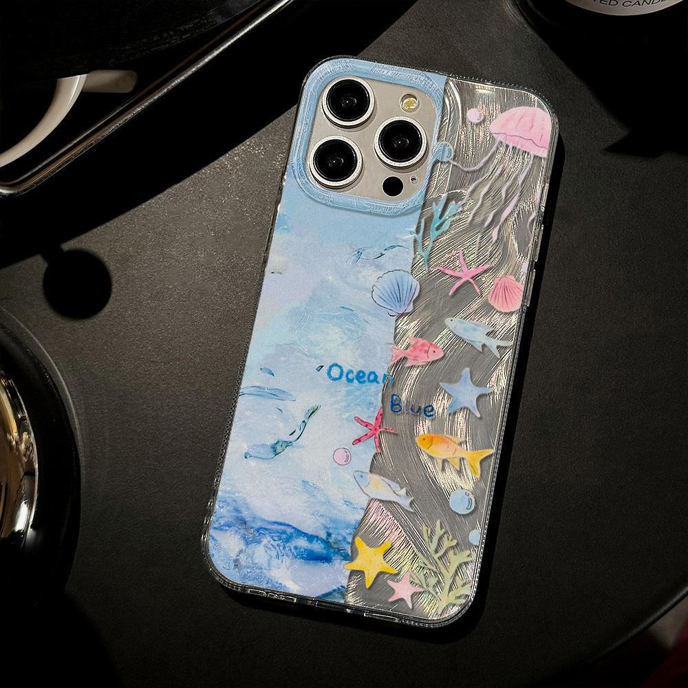 Feather Luster Phone Case for Samsung A53 A14 A33 A12 A32 S24 S23 Plus S20 S21 FE for iPhone 17 15 16 13 Pro 17 16 Pro Max Butterfly Bow Phone Case