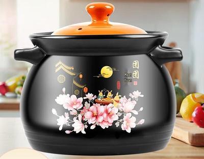 Wutuo Ceramic Clay Stew Pot