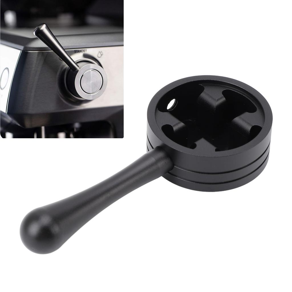 Coffee Machine Replacement Steam Lever External 304 Stainless Steel Coffee Machine Steam Knob Lever Conversion Accessory