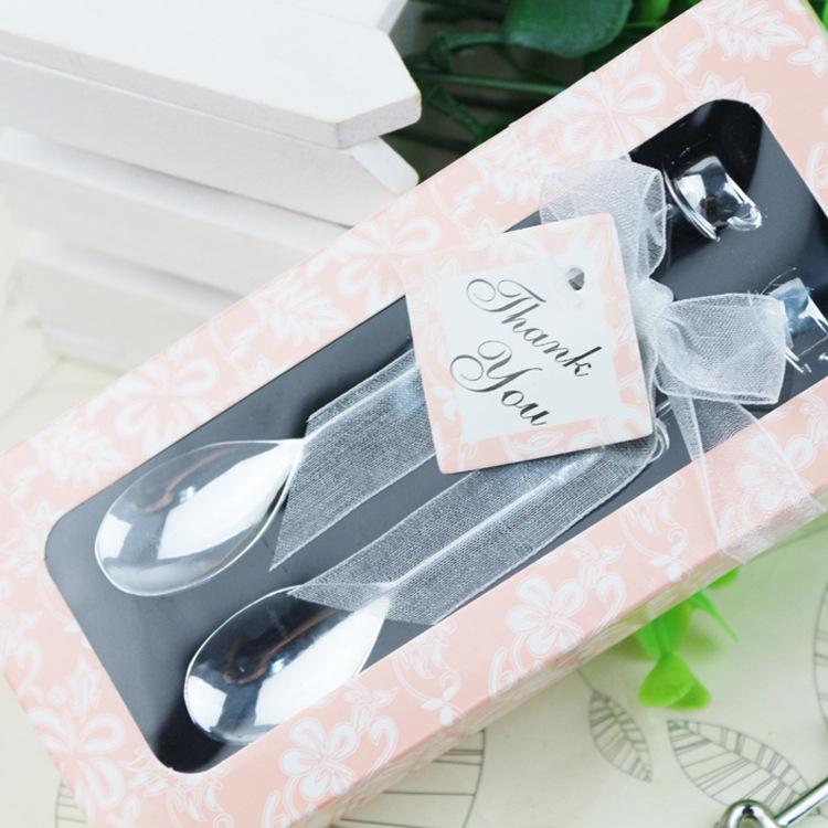 

Stainless Steel Coffee Spoon Gift Set - Perfect for Weddings, Business, and Special Occasions розовый