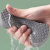 Painless Bath Sponge Exfoliating Bath Scrubber Soft Dead Skin Remover Sponge For Adults Kids Baby Gentle Mud Removing Shower