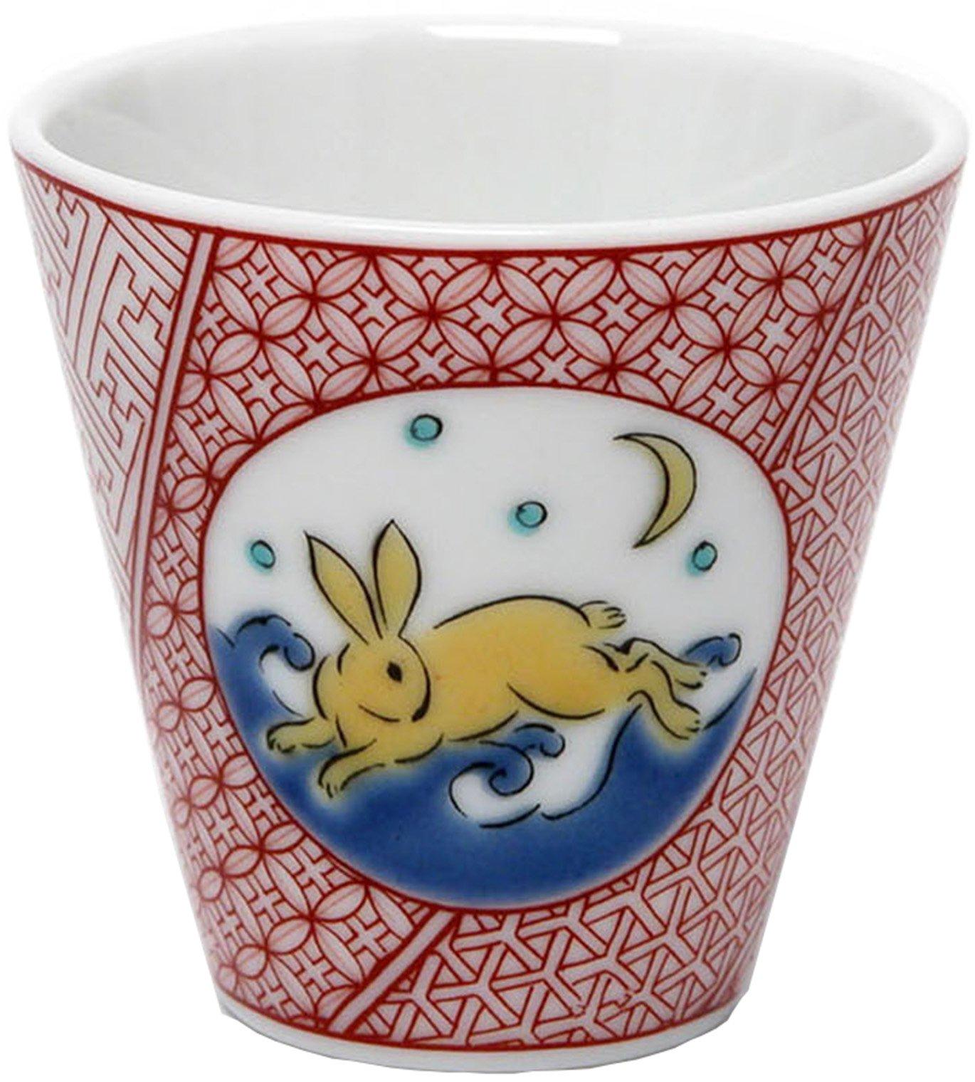 

Кутани Посуда Lucky Choco Rabbit KSO-16 красный