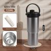 Xin Gu 316 Stainless Steel Insulated Tumbler with Straw