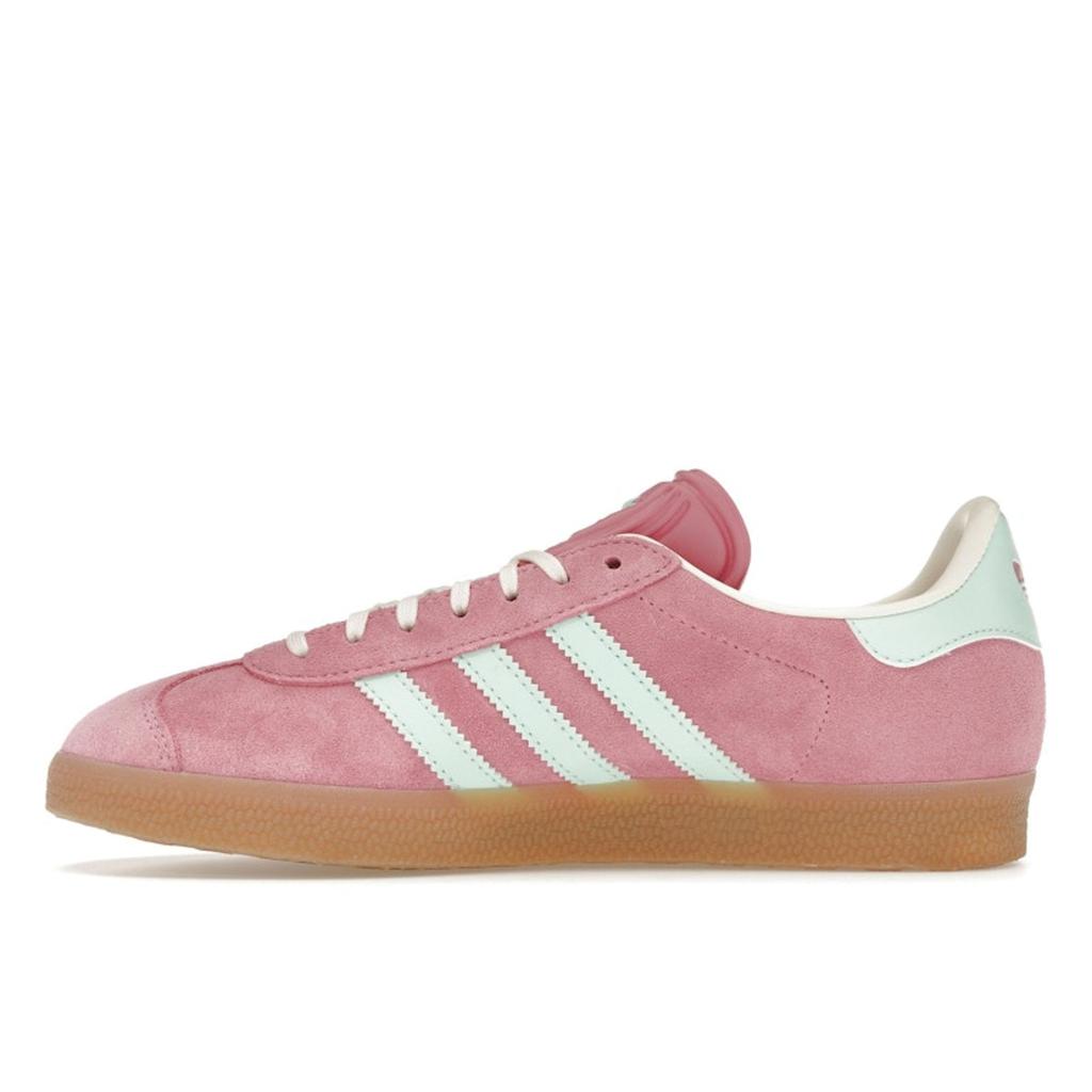 Adidas Gazelle Bliss Pink Clear Mint Pantofi pentru femei Gum-3 IH5015