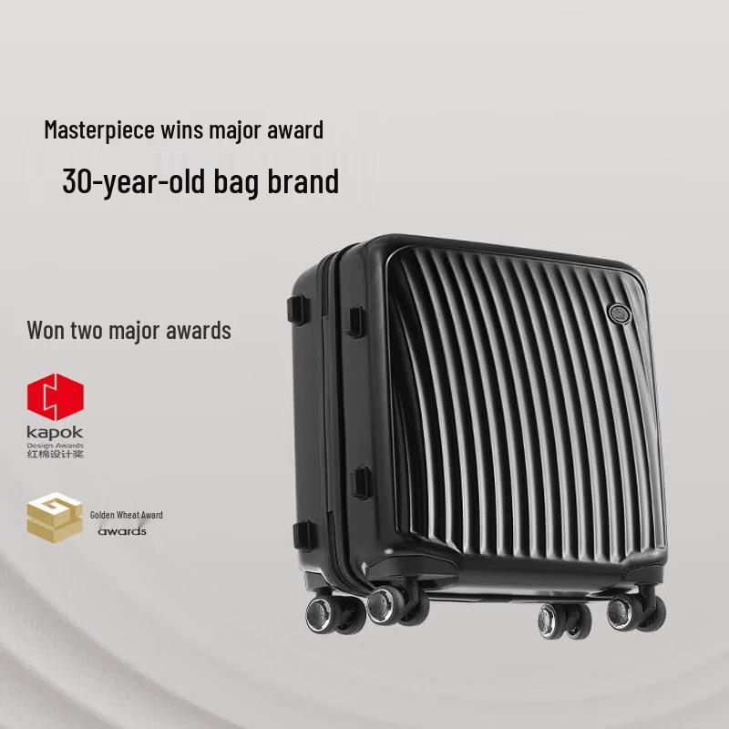 OIWAS Hardshell Carry-on Luggage with TSA Lock