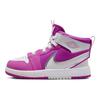 Air Jordan 1 Mid RM EasyOn PS Ateş Pembesi Çocuk Spor Ayakkabı Beyaz FQ1282-601