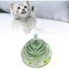 Cat Toy Ball Track, Cat Ball Tower Cat Tower for Indoor Cats Catnip Balls 4 Level Turntable Kitten Roller Toy Cat Circle Track Toy Cat Roller Toy for