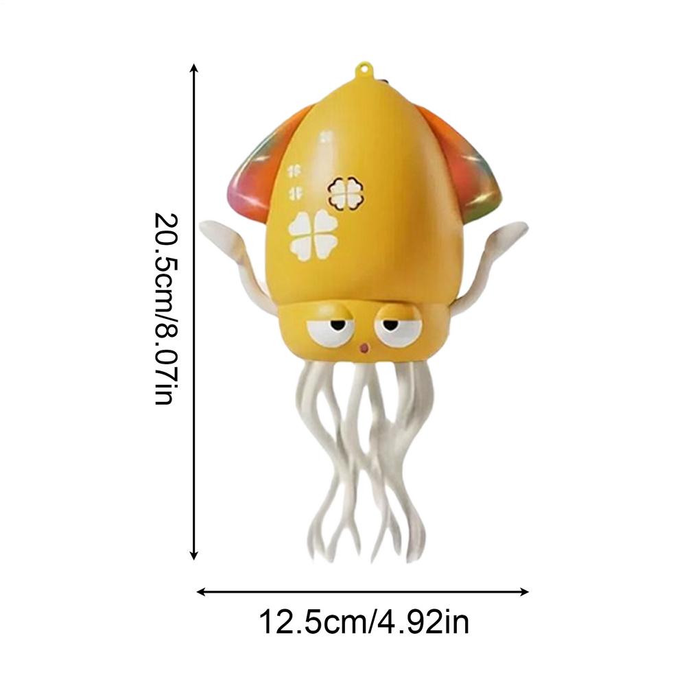 New Dancing Octopus Kid Electronic Pet Toys Cartoon Interactive Development Moving Education Toddler Toys Dancing Octopus Gift