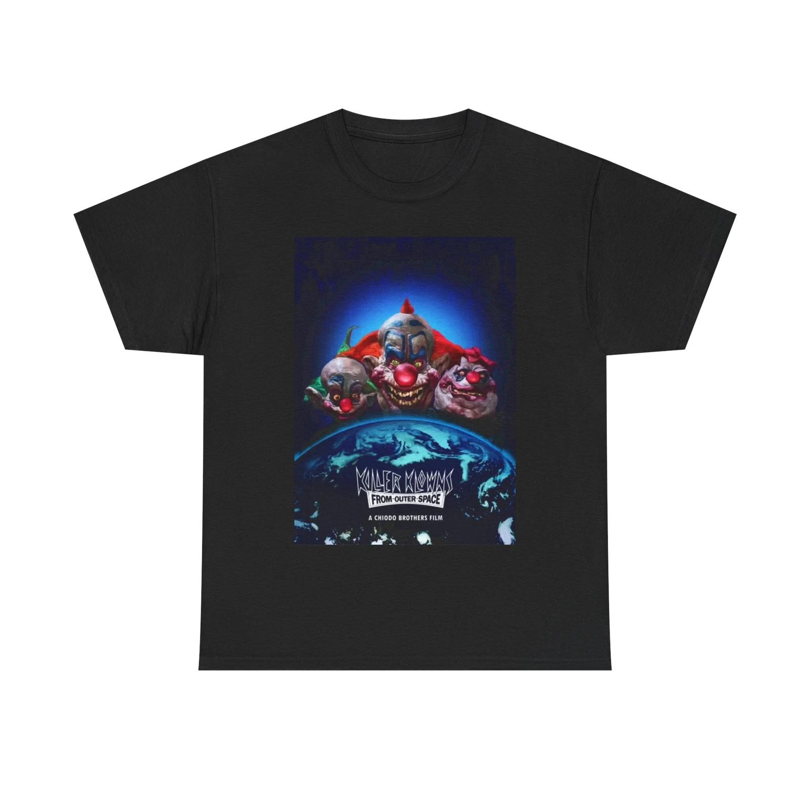Men s and Women s T-shirts Killer Clowns from outer space XS