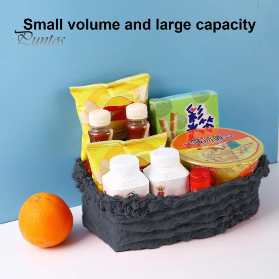 Retractable Storage Bag Tear-Resistant High Strength Wear-Resistant Expandable Bag Strong Load-Bearing Capacity Up To 7KG Snacks Fruits Mini