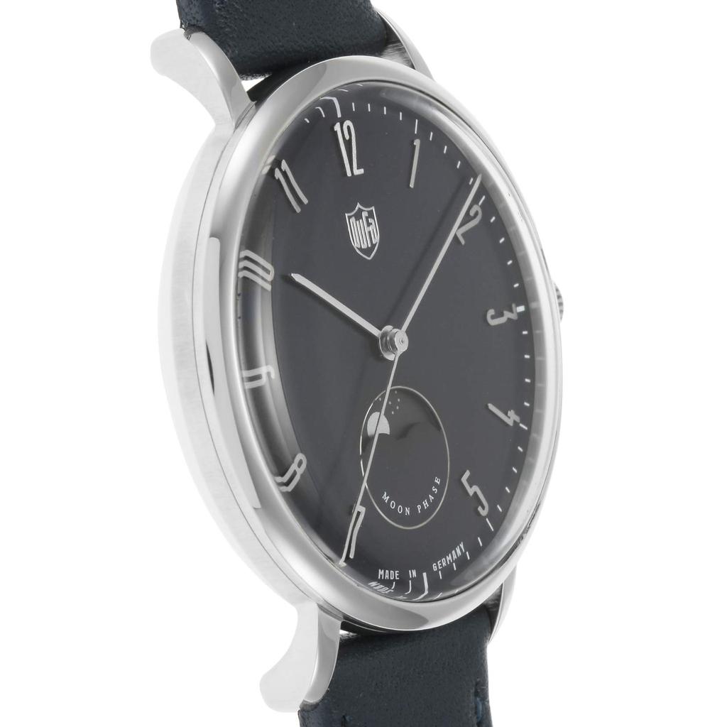 [DUFA] Gropius Moonphase Watch, Navy Stainless Steel Quartz DF-9032-02 [Parallel Import]
