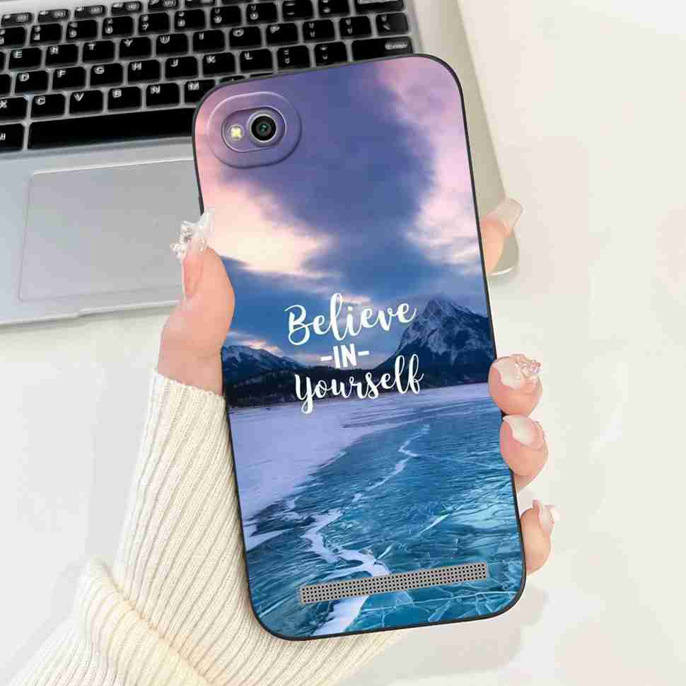 For Xiaomi Redmi 5A MCG3B Case Colorful Flowers Soft Silicone Cover For Redmi 5A redmi 5a MCG3B 5.0" Cute Rabbit Bumper Shell
