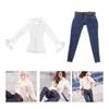 1/6 Casual Shirt Clothes Out 12'' Female Figures